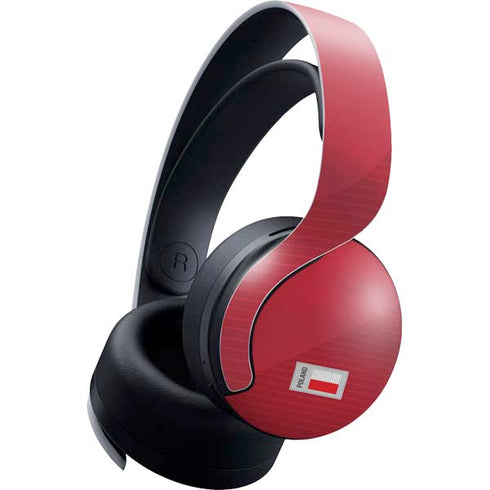 Poland Soccer Flag PlayStation PS5 Skins